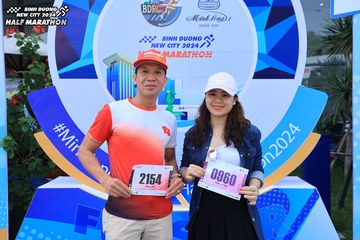 BINH DUONG NEW CITY HALF MARATHON 2024 - Ảnh #1723706