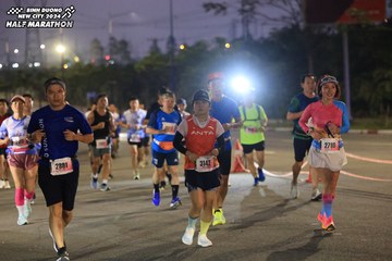 BINH DUONG NEW CITY HALF MARATHON 2024 - Ảnh #1741601
