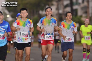 BINH DUONG NEW CITY HALF MARATHON 2024 - Ảnh #1741064