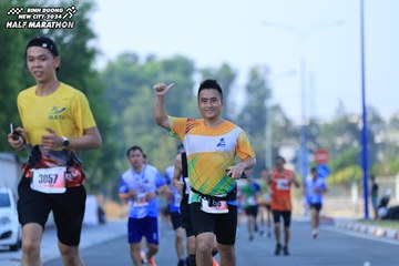 BINH DUONG NEW CITY HALF MARATHON 2024 - Ảnh #1765306