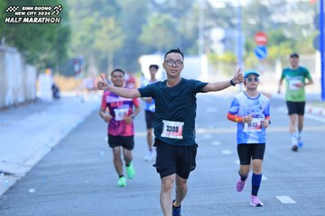 BINH DUONG NEW CITY HALF MARATHON 2024 - Ảnh #1769440