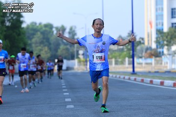 BINH DUONG NEW CITY HALF MARATHON 2024 - Ảnh #1763872