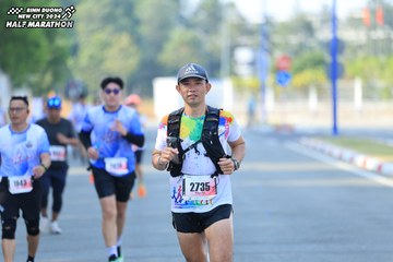 BINH DUONG NEW CITY HALF MARATHON 2024 - Ảnh #1771660
