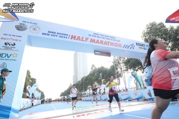 BINH DUONG NEW CITY HALF MARATHON 2024 - Ảnh #1822266