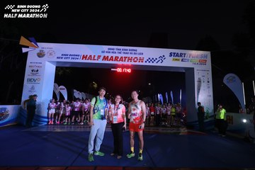 BINH DUONG NEW CITY HALF MARATHON 2024 - Ảnh #1737887
