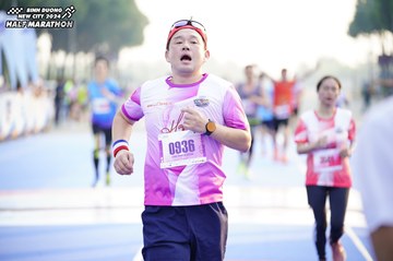 BINH DUONG NEW CITY HALF MARATHON 2024 - Ảnh #1759343
