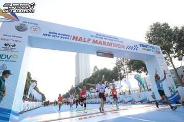 BINH DUONG NEW CITY HALF MARATHON 2024 - Ảnh #1821766