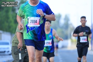 BINH DUONG NEW CITY HALF MARATHON 2024 - Ảnh #1766538
