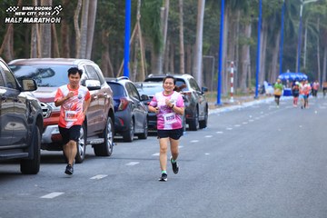 BINH DUONG NEW CITY HALF MARATHON 2024 - Ảnh #1755800