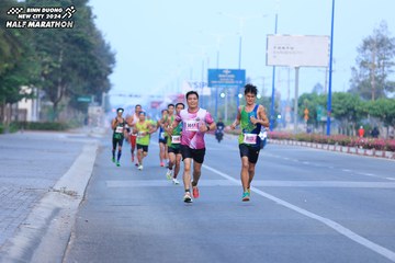BINH DUONG NEW CITY HALF MARATHON 2024 - Ảnh #1765576