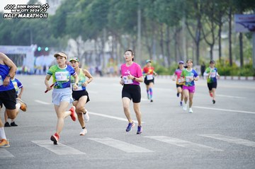 BINH DUONG NEW CITY HALF MARATHON 2024 - Ảnh #1729808