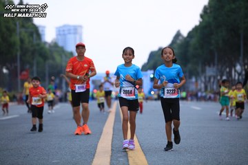 BINH DUONG NEW CITY HALF MARATHON 2024 - Ảnh #1727814