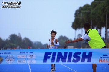 BINH DUONG NEW CITY HALF MARATHON 2024 - Ảnh #1727450