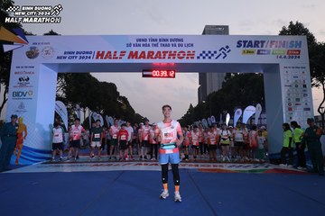 BINH DUONG NEW CITY HALF MARATHON 2024 - Ảnh #1738028