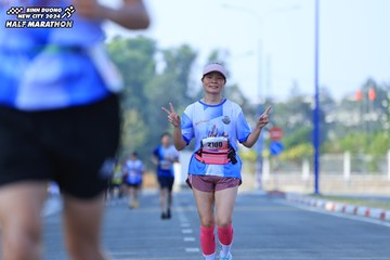 BINH DUONG NEW CITY HALF MARATHON 2024 - Ảnh #1768553