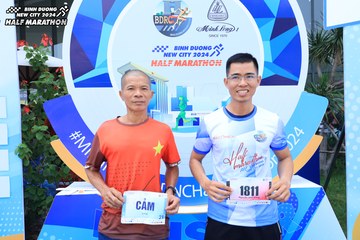 BINH DUONG NEW CITY HALF MARATHON 2024 - Ảnh #1723919