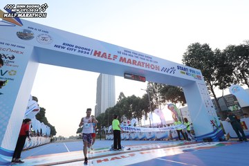 BINH DUONG NEW CITY HALF MARATHON 2024 - Ảnh #1738355