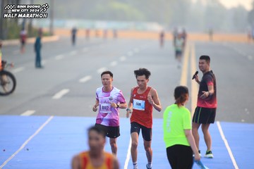 BINH DUONG NEW CITY HALF MARATHON 2024 - Ảnh #1739380