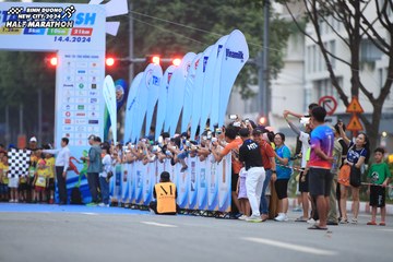 BINH DUONG NEW CITY HALF MARATHON 2024 - Ảnh #1728827
