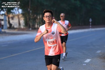 BINH DUONG NEW CITY HALF MARATHON 2024 - Ảnh #1750274