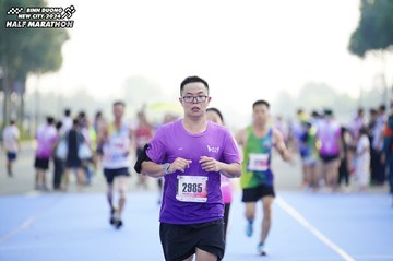 BINH DUONG NEW CITY HALF MARATHON 2024 - Ảnh #1760603