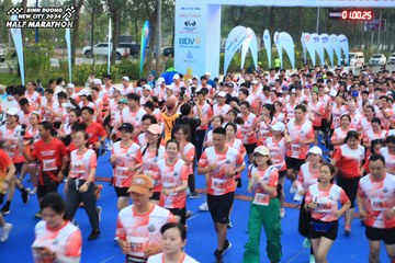 BINH DUONG NEW CITY HALF MARATHON 2024 - Ảnh #1738463