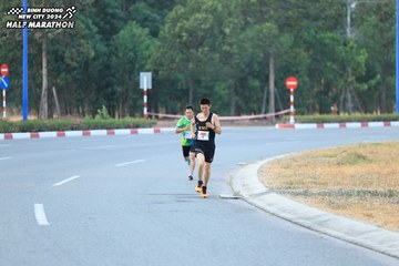 BINH DUONG NEW CITY HALF MARATHON 2024 - Ảnh #1735216
