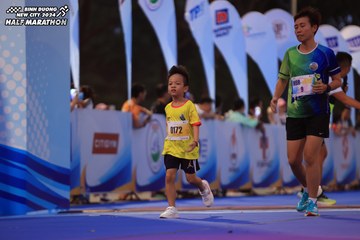 BINH DUONG NEW CITY HALF MARATHON 2024 - Ảnh #1729291