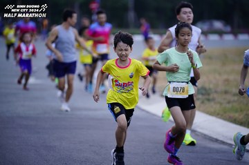 BINH DUONG NEW CITY HALF MARATHON 2024 - Ảnh #1724587