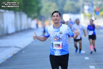 BINH DUONG NEW CITY HALF MARATHON 2024 - Ảnh #1770133