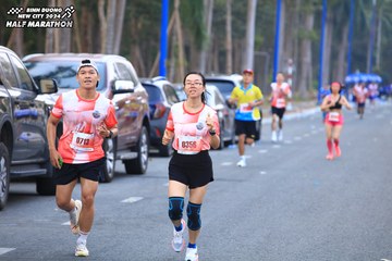 BINH DUONG NEW CITY HALF MARATHON 2024 - Ảnh #1756045