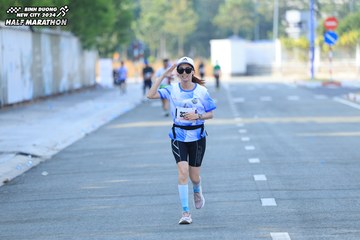 BINH DUONG NEW CITY HALF MARATHON 2024 - Ảnh #1771566