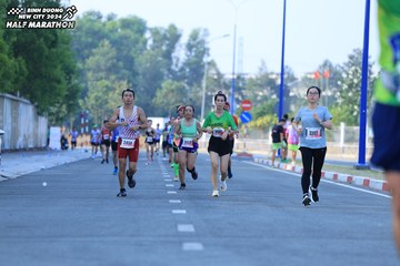 BINH DUONG NEW CITY HALF MARATHON 2024 - Ảnh #1765712