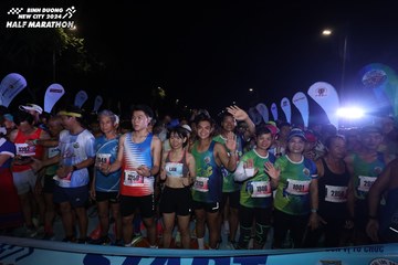 BINH DUONG NEW CITY HALF MARATHON 2024 - Ảnh #1737777