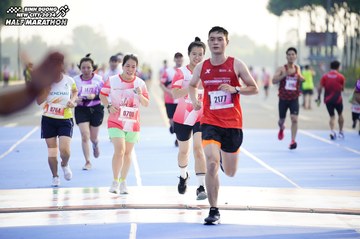 BINH DUONG NEW CITY HALF MARATHON 2024 - Ảnh #1762537