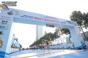 BINH DUONG NEW CITY HALF MARATHON 2024 - Ảnh #1821575