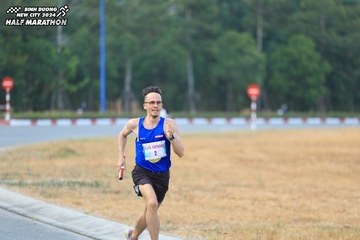 BINH DUONG NEW CITY HALF MARATHON 2024 - Ảnh #1734843