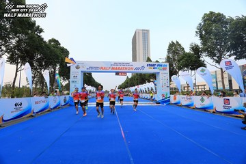 BINH DUONG NEW CITY HALF MARATHON 2024 - Ảnh #1736076