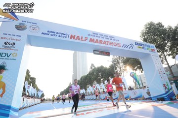 BINH DUONG NEW CITY HALF MARATHON 2024 - Ảnh #1820788