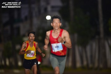 BINH DUONG NEW CITY HALF MARATHON 2024 - Ảnh #1755589