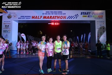 BINH DUONG NEW CITY HALF MARATHON 2024 - Ảnh #1737862