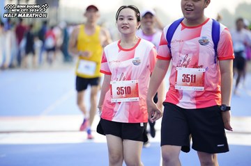 BINH DUONG NEW CITY HALF MARATHON 2024 - Ảnh #1767552