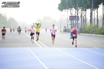 BINH DUONG NEW CITY HALF MARATHON 2024 - Ảnh #1757047