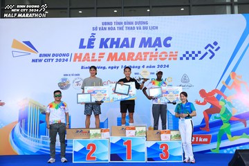 BINH DUONG NEW CITY HALF MARATHON 2024 - Ảnh #1790614