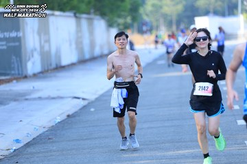 BINH DUONG NEW CITY HALF MARATHON 2024 - Ảnh #1770190