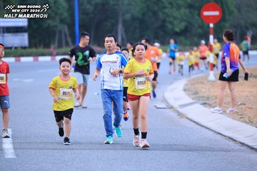 BINH DUONG NEW CITY HALF MARATHON 2024 - Ảnh #1726534