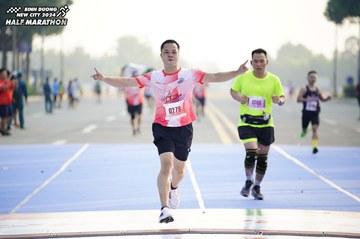 BINH DUONG NEW CITY HALF MARATHON 2024 - Ảnh #1761510