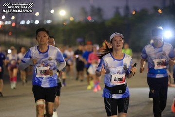 BINH DUONG NEW CITY HALF MARATHON 2024 - Ảnh #1741537
