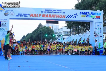BINH DUONG NEW CITY HALF MARATHON 2024 - Ảnh #1729069