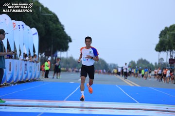 BINH DUONG NEW CITY HALF MARATHON 2024 - Ảnh #1737159